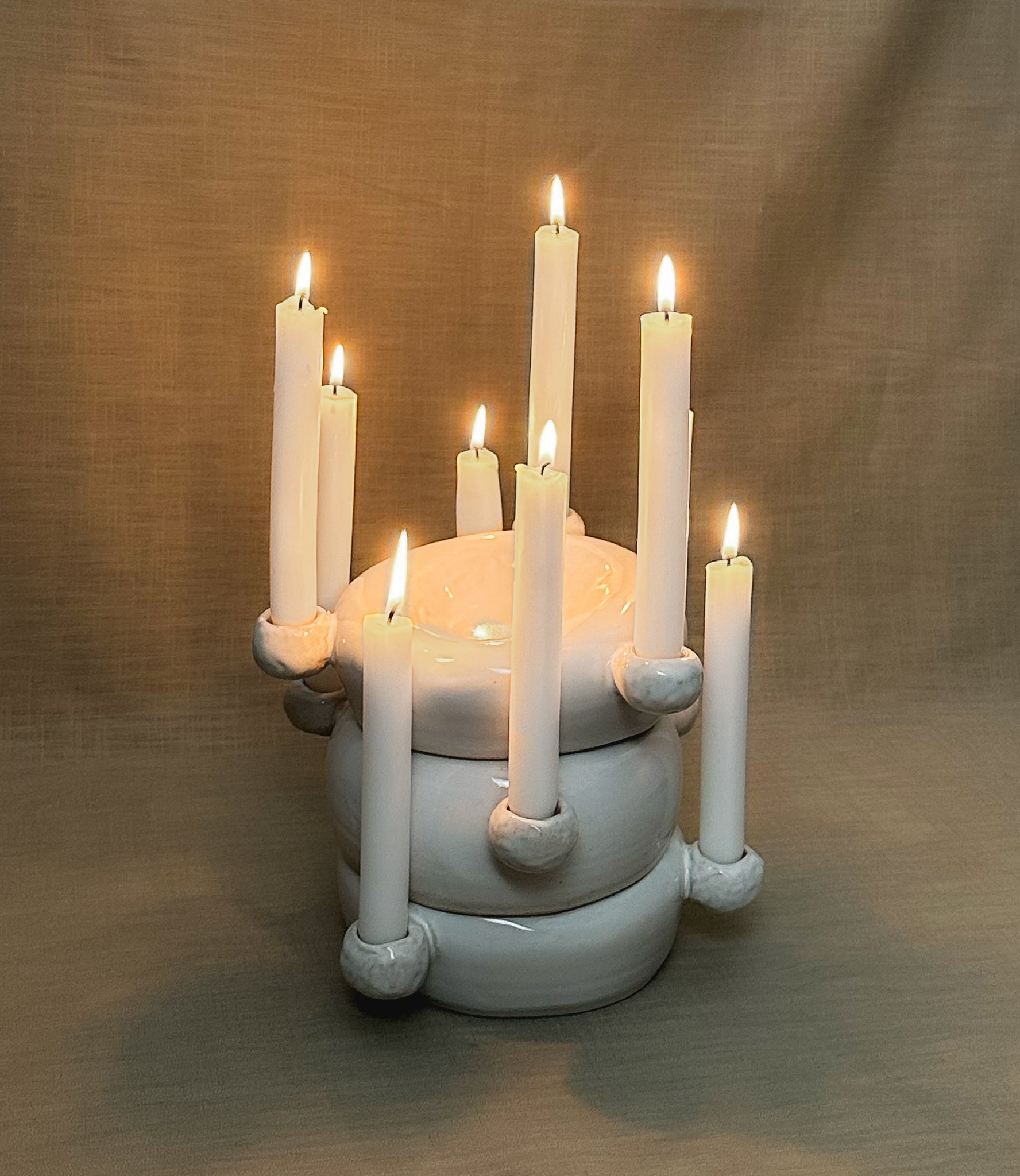 bowl candle holder