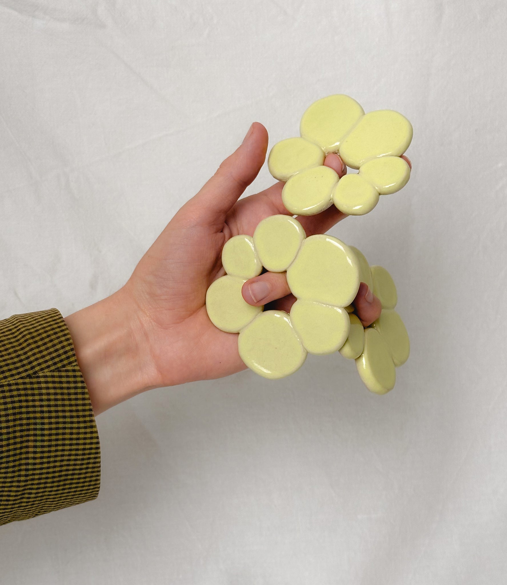 flower coasters