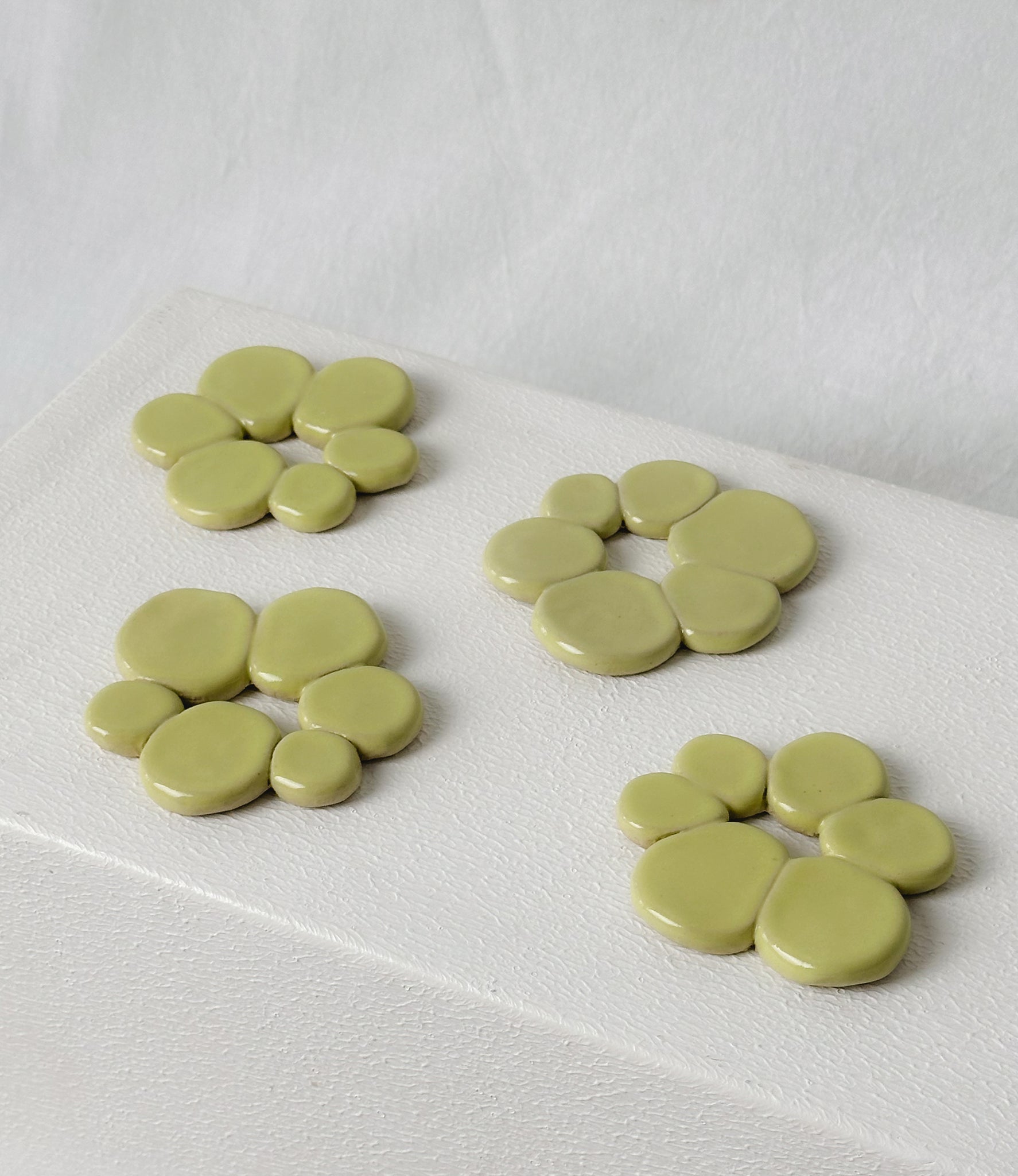 flower coasters