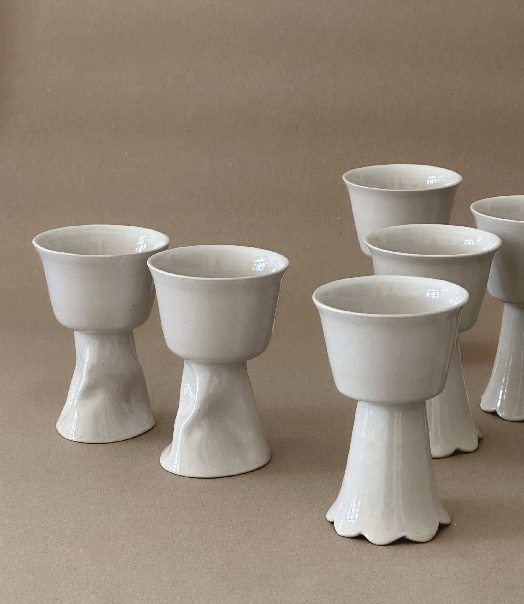 wine goblets